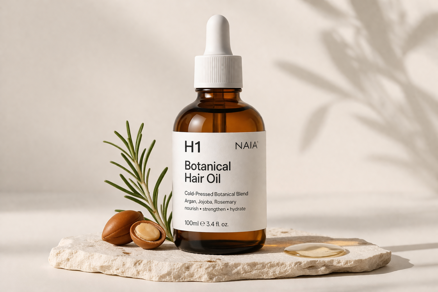 H1 — Botanical Hair Oil