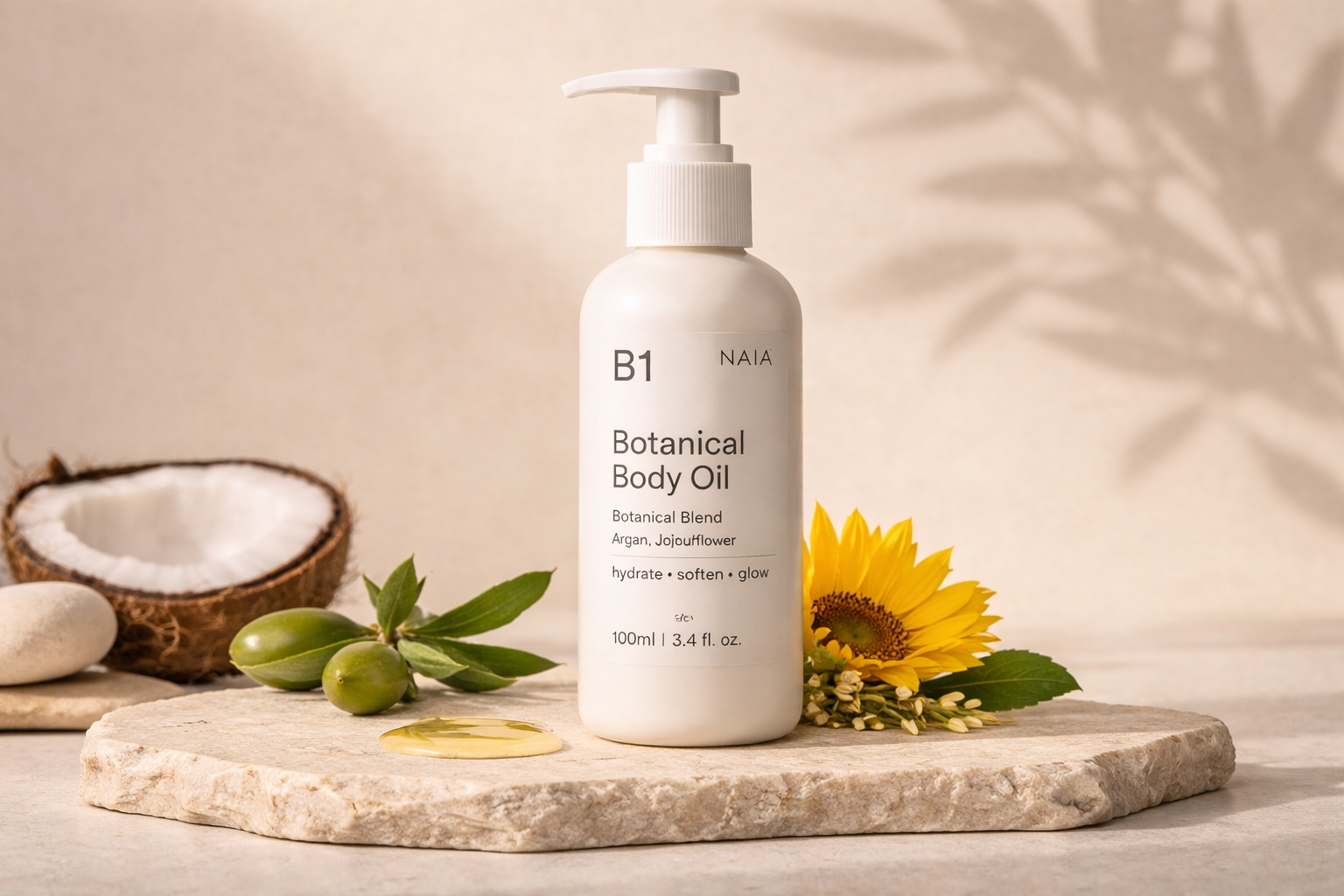B1 — Botanical Body Oil