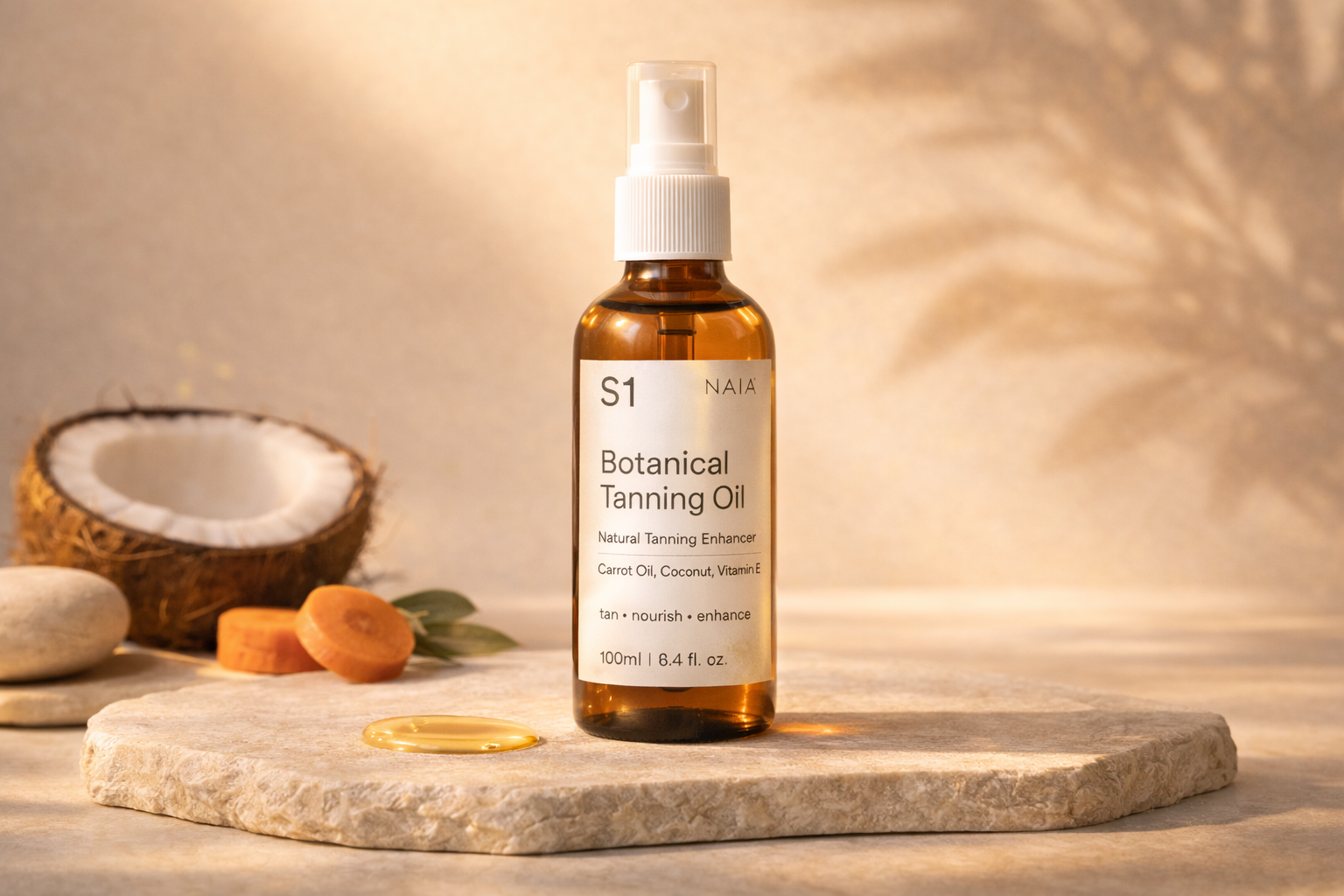 S1 — Botanical Tanning Oil